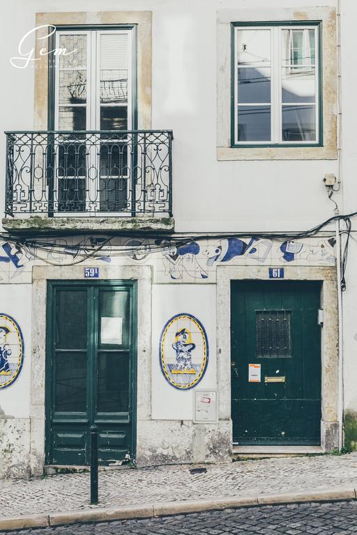Casa Dos Azulejos - Lapa Villa Lisbon Exterior photo