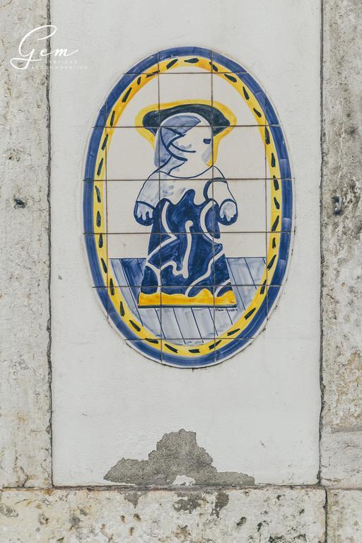 Casa Dos Azulejos - Lapa Villa Lisbon Exterior photo